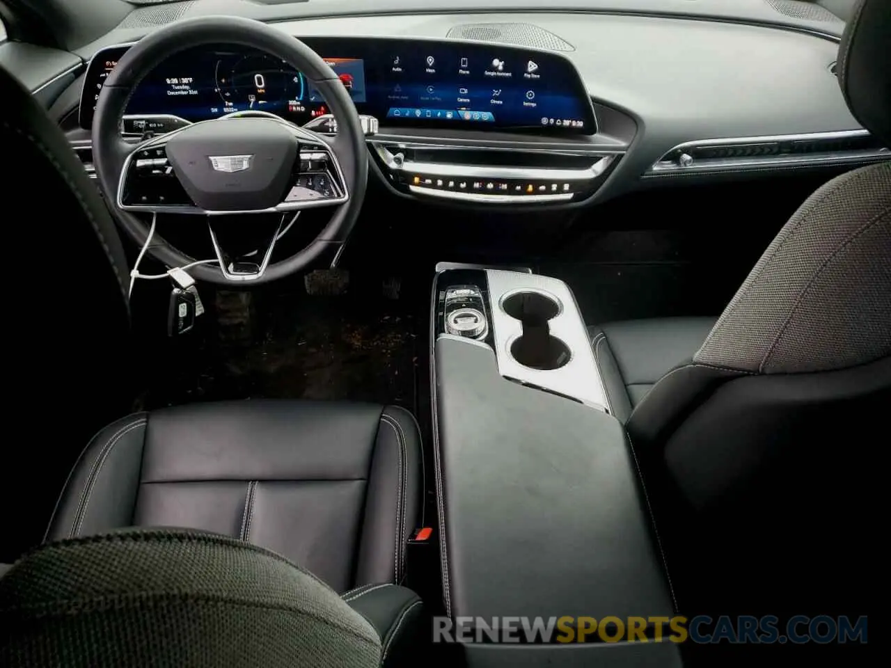 8 fotografías del automóvil dañado 1GYKPMRL2RZ102038 CADILLAC LYRIQ TECH 2024