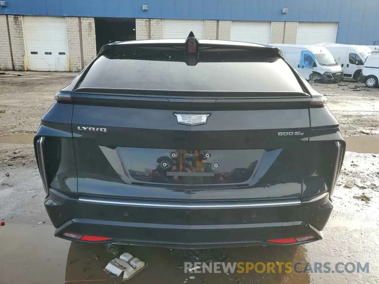 6 fotografías del automóvil dañado 1GYKPMRL5RZ138208 CADILLAC LYRIQ TECH 2024