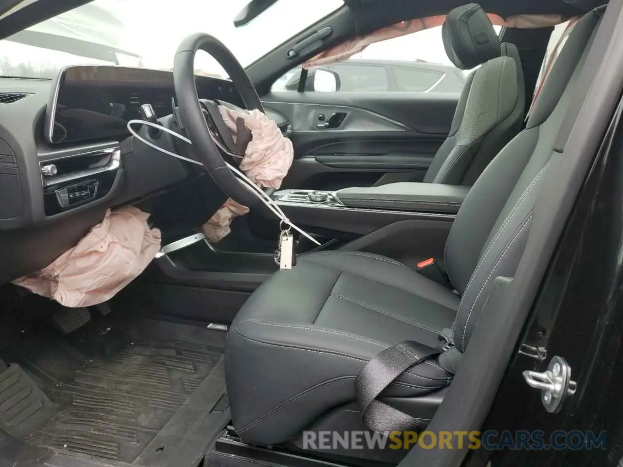 7 fotografías del automóvil dañado 1GYKPMRL5RZ138208 CADILLAC LYRIQ TECH 2024