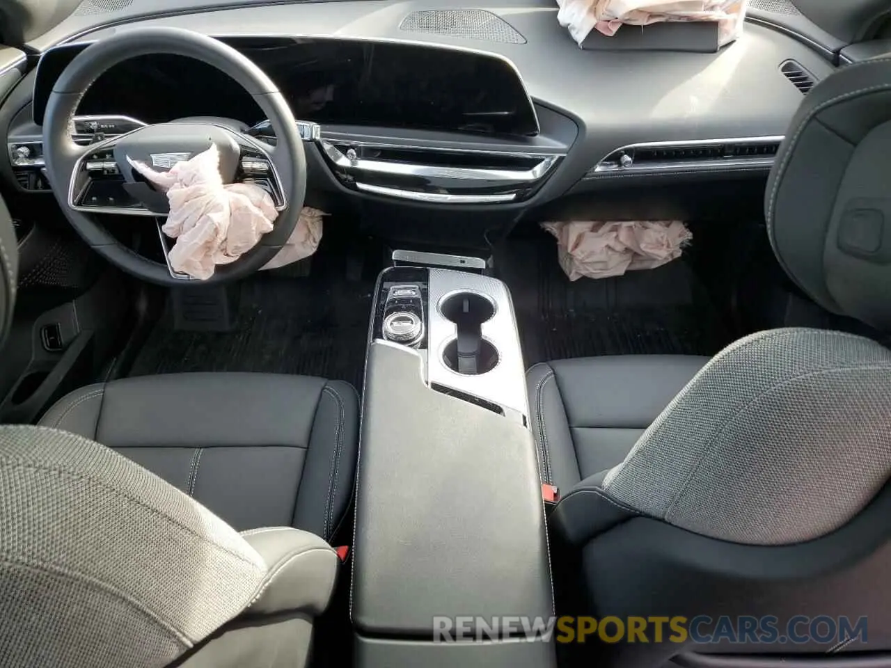 8 fotografías del automóvil dañado 1GYKPMRL5RZ138208 CADILLAC LYRIQ TECH 2024