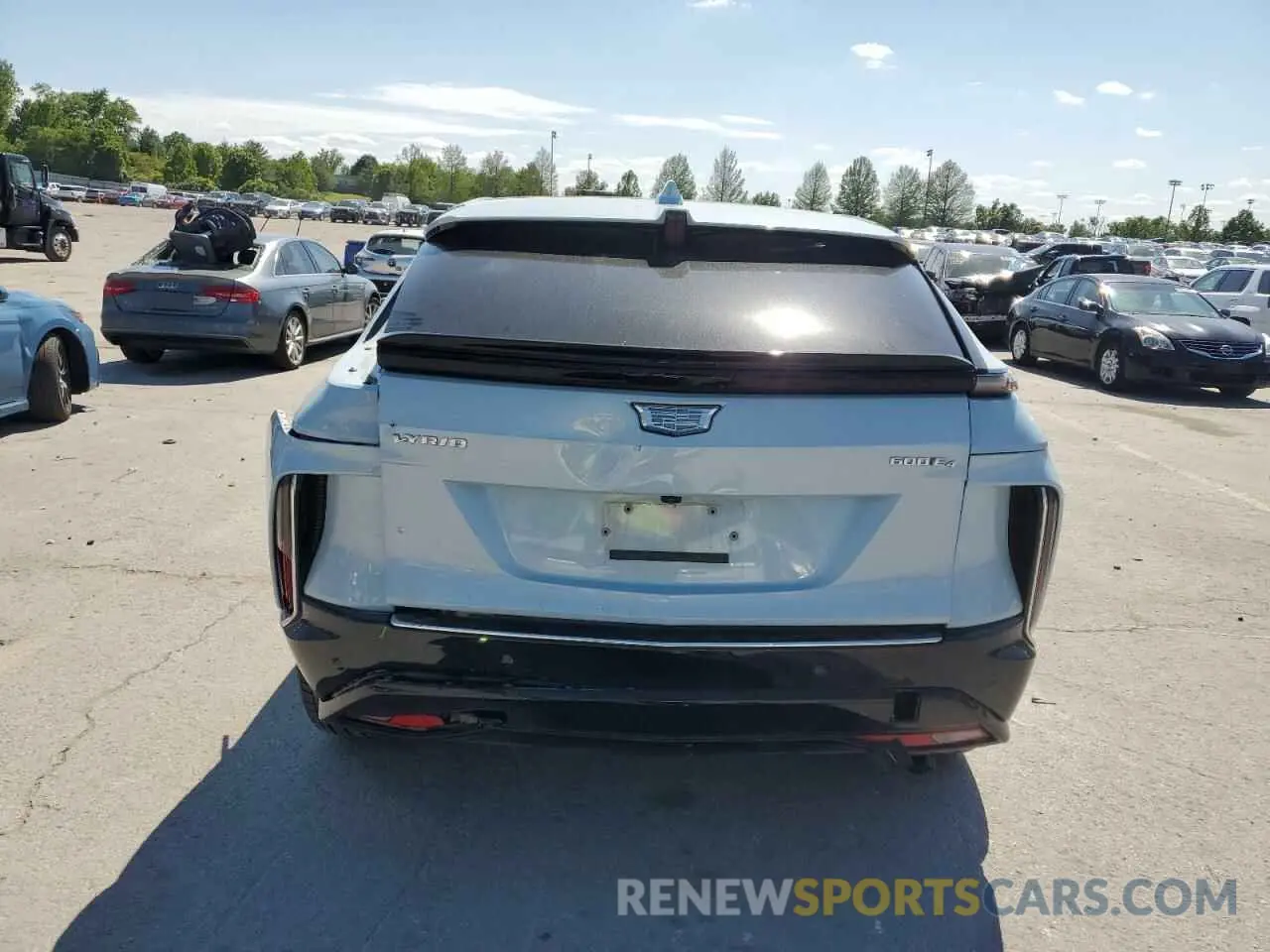 6 fotografías del automóvil dañado 1GYKPMRLXRZ138186 CADILLAC LYRIQ TECH 2024