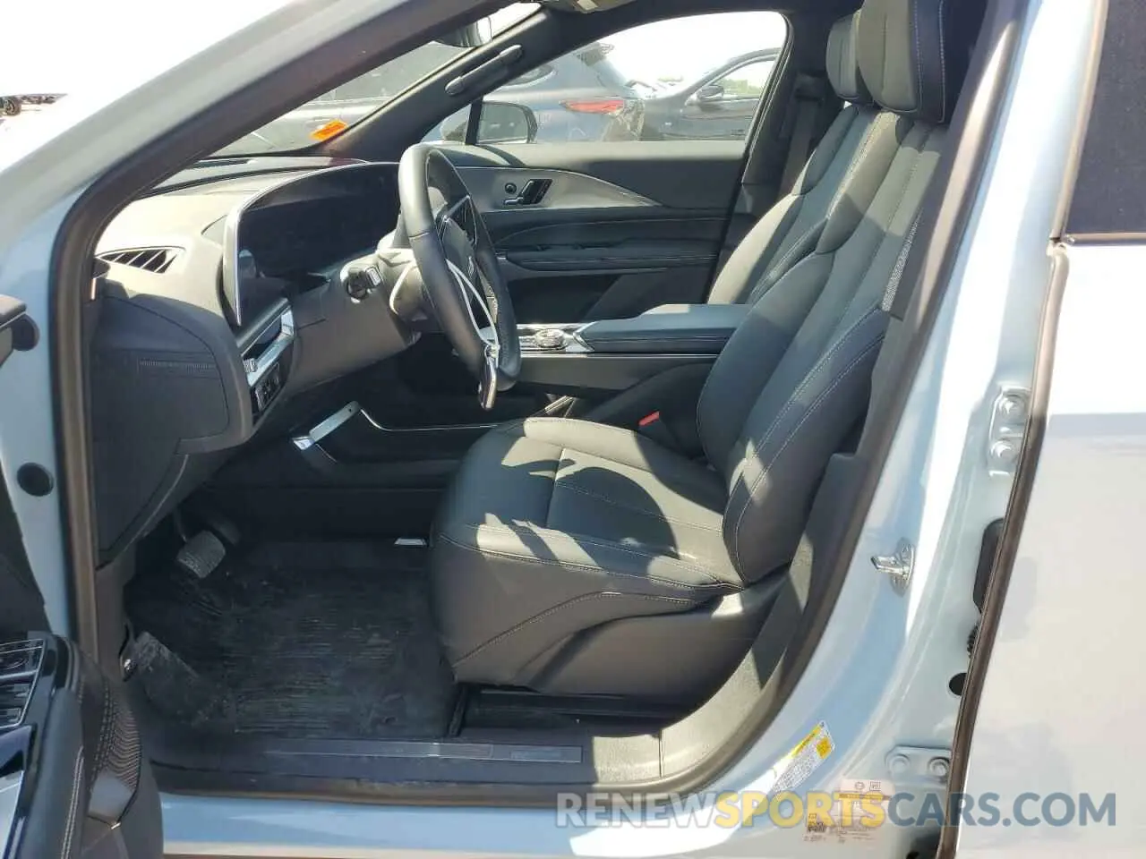 7 fotografías del automóvil dañado 1GYKPMRLXRZ138186 CADILLAC LYRIQ TECH 2024