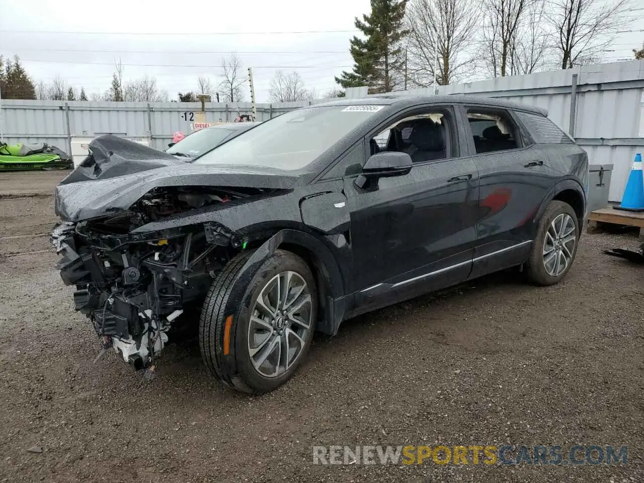 1 fotografías del automóvil dañado 3GYK3GMRXSS163181 CADILLAC OPTIQ SPOR 2025