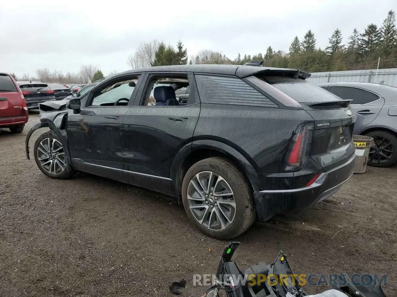 2 fotografías del automóvil dañado 3GYK3GMRXSS163181 CADILLAC OPTIQ SPOR 2025