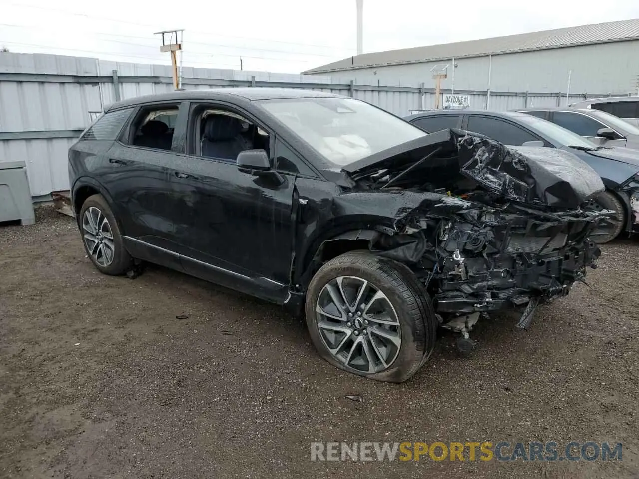 4 fotografías del automóvil dañado 3GYK3GMRXSS163181 CADILLAC OPTIQ SPOR 2025