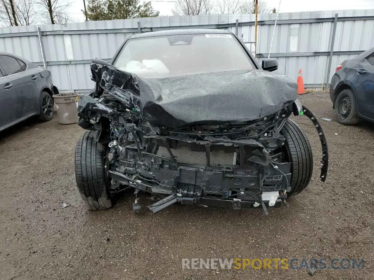 5 fotografías del automóvil dañado 3GYK3GMRXSS163181 CADILLAC OPTIQ SPOR 2025