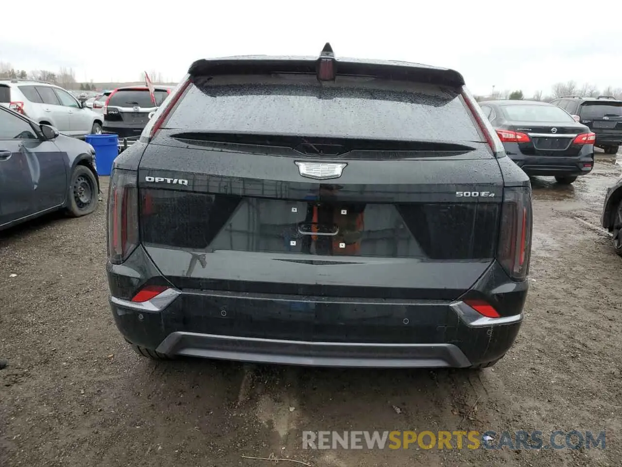 6 fotografías del automóvil dañado 3GYK3GMRXSS163181 CADILLAC OPTIQ SPOR 2025