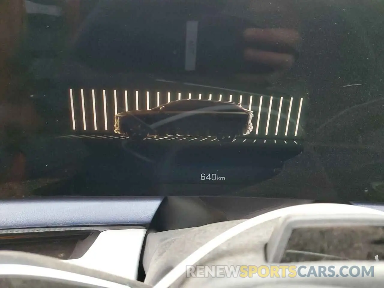 9 fotografías del automóvil dañado 3GYK3GMRXSS163181 CADILLAC OPTIQ SPOR 2025