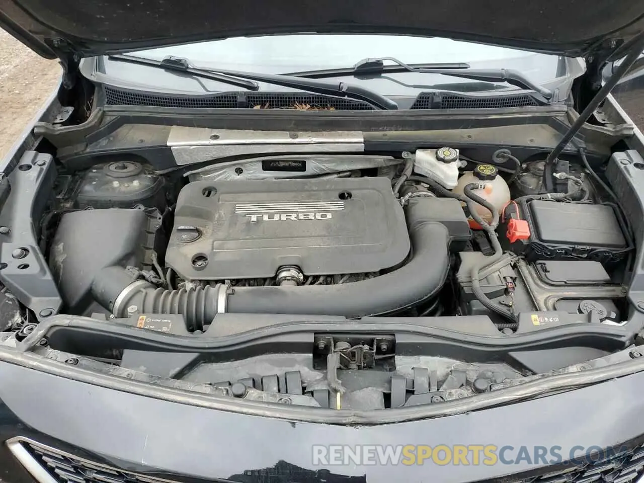 12 fotografías del automóvil dañado 1GYAZAR43KF115563 CADILLAC XT4 2019
