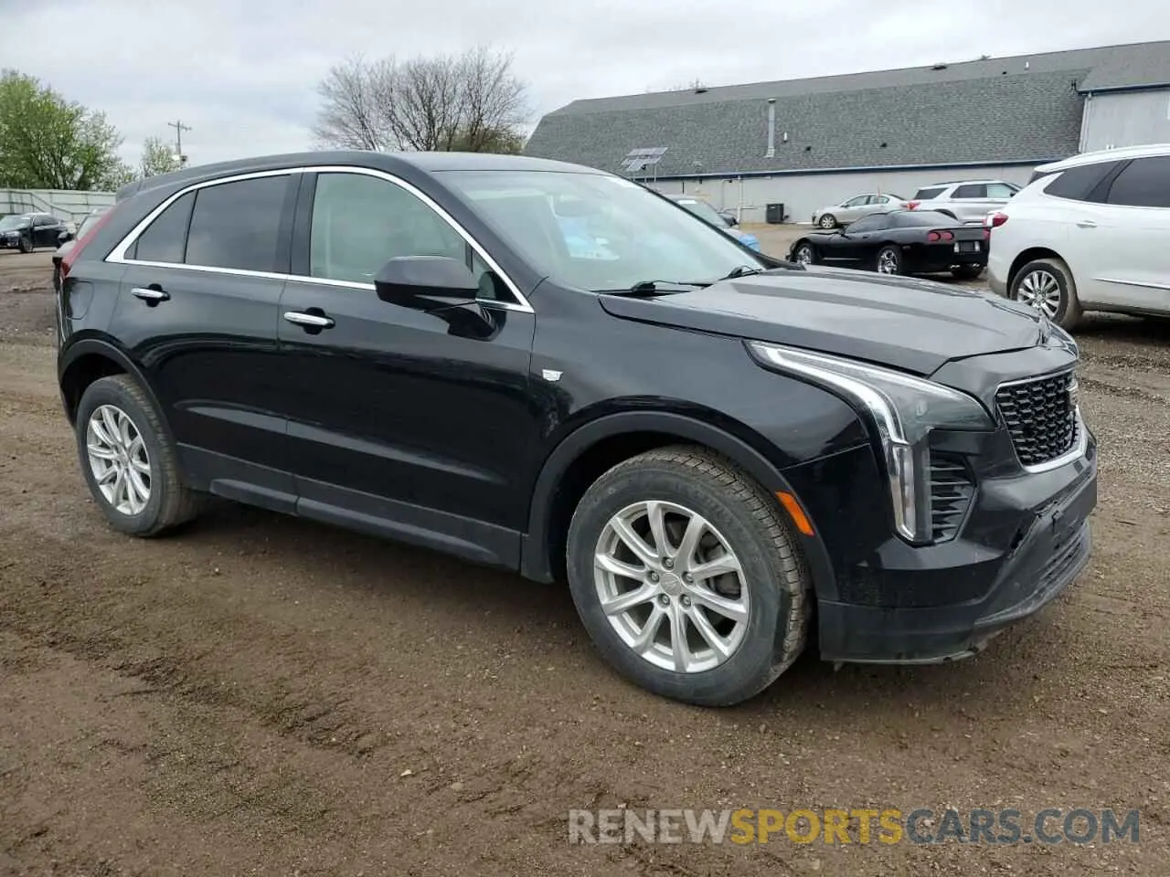 4 fotografías del automóvil dañado 1GYAZAR43KF115563 CADILLAC XT4 2019