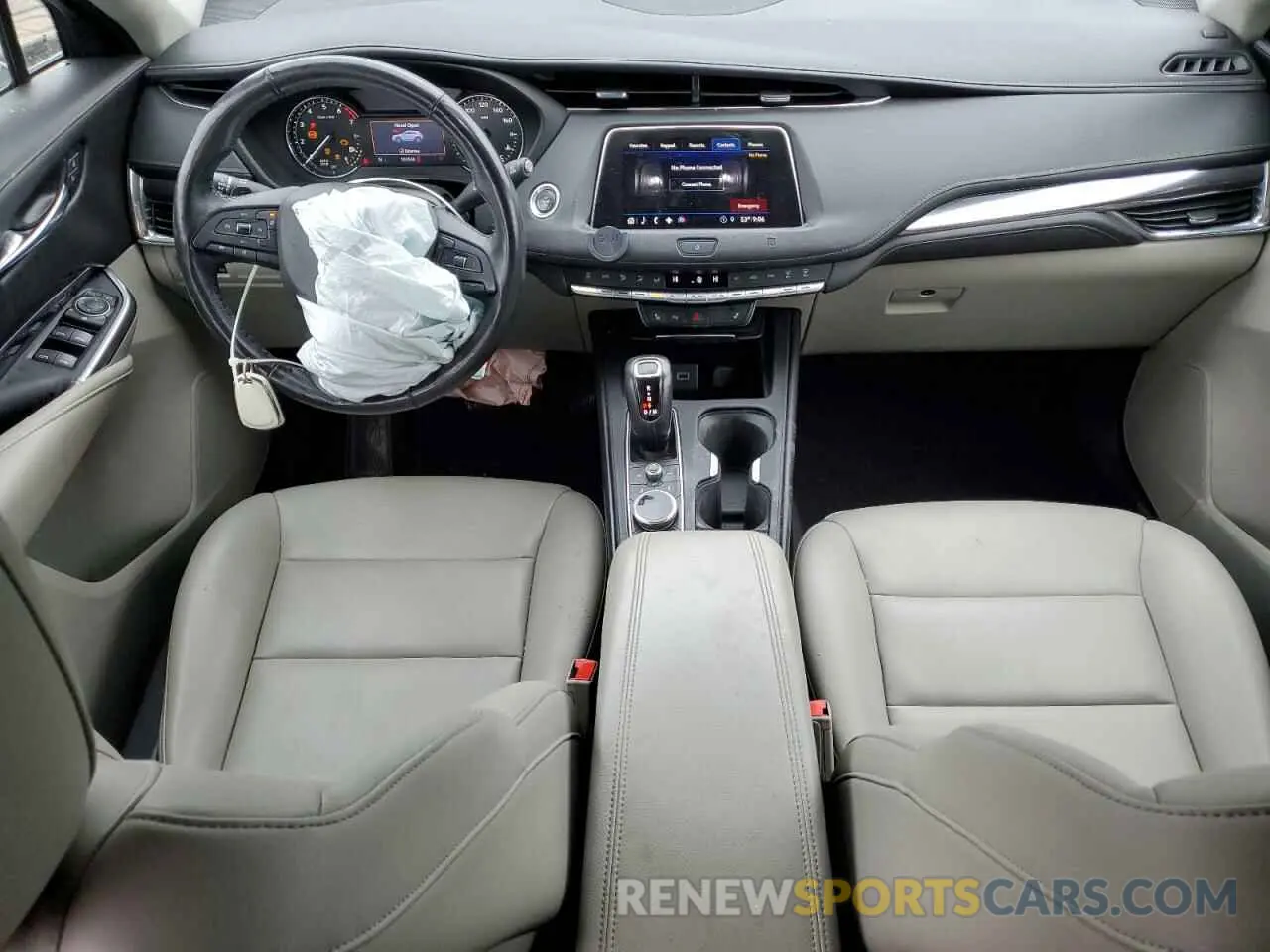 8 fotografías del automóvil dañado 1GYAZAR43KF115563 CADILLAC XT4 2019