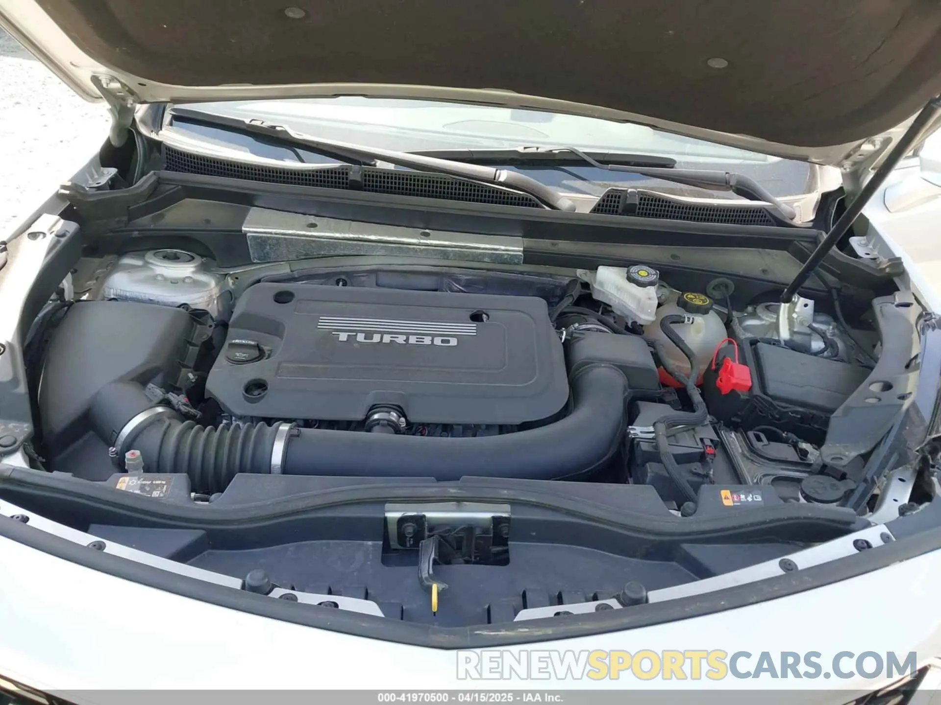 10 fotografías del automóvil dañado 1GYAZAR43KF211662 CADILLAC XT4 2019
