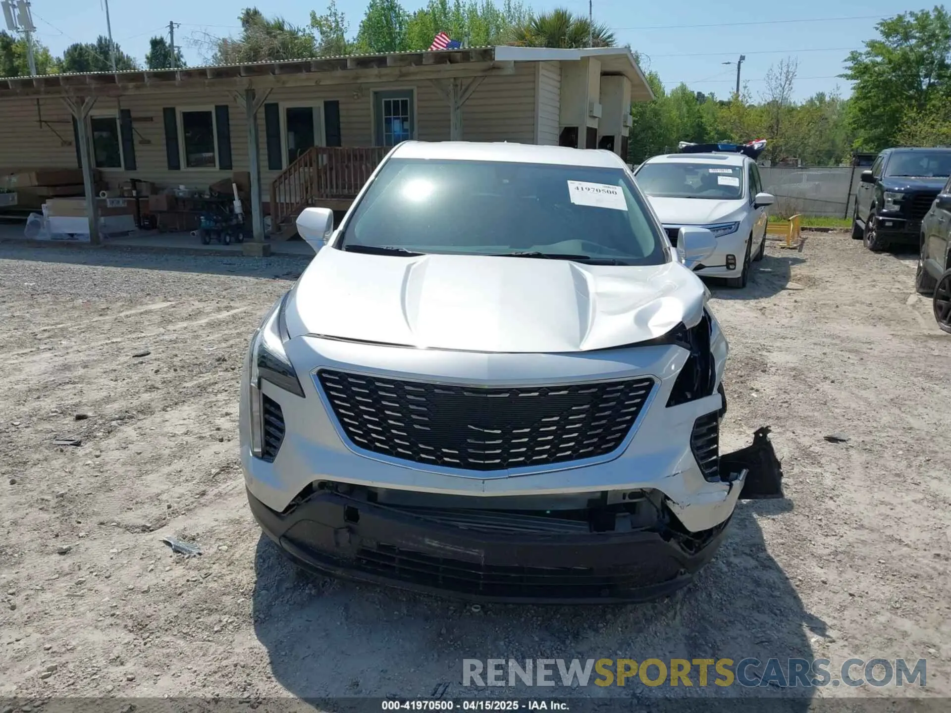 12 fotografías del automóvil dañado 1GYAZAR43KF211662 CADILLAC XT4 2019
