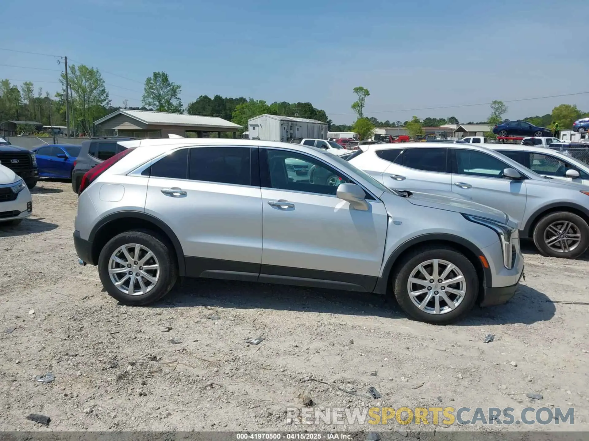 13 fotografías del automóvil dañado 1GYAZAR43KF211662 CADILLAC XT4 2019
