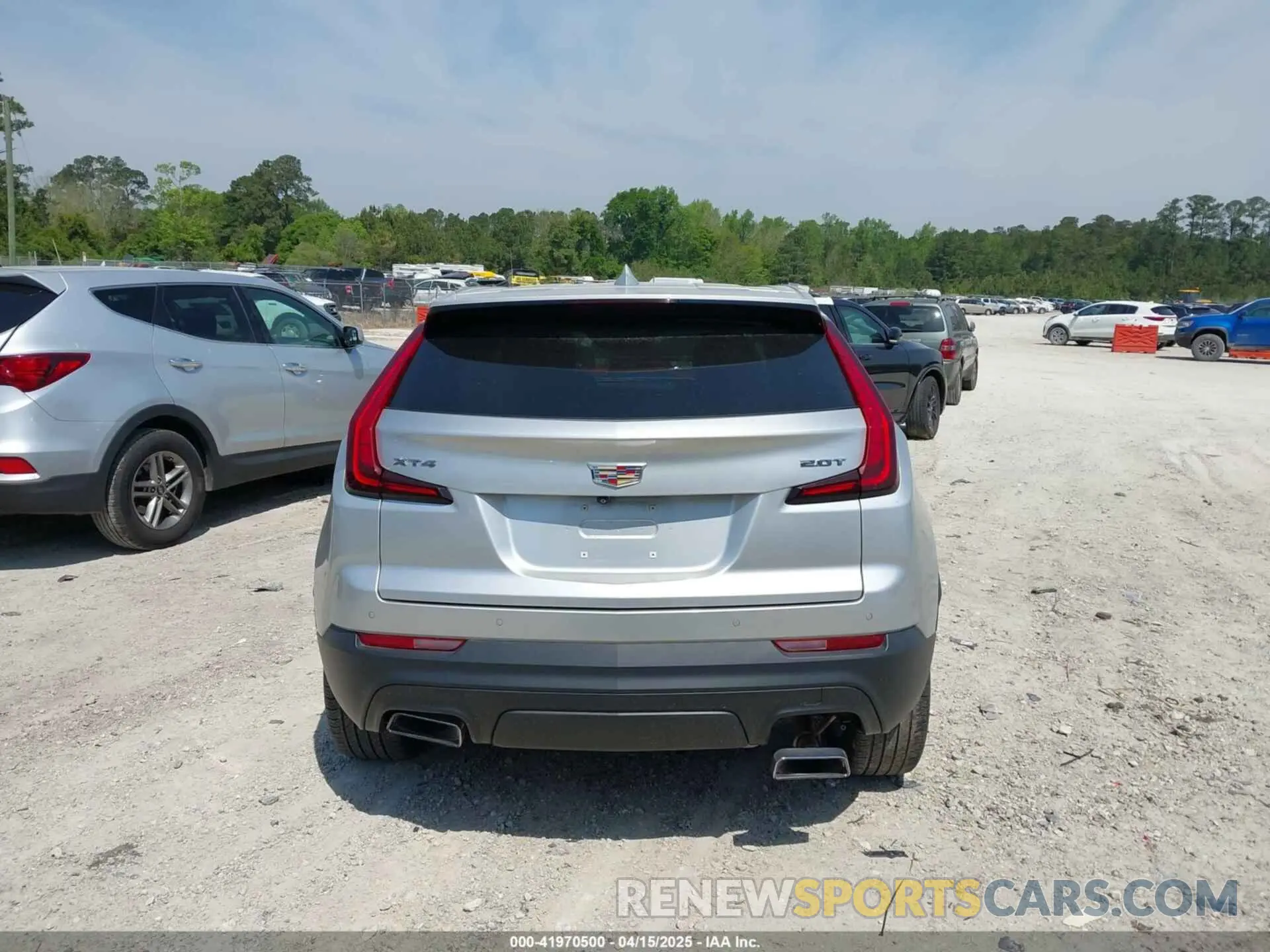 16 fotografías del automóvil dañado 1GYAZAR43KF211662 CADILLAC XT4 2019