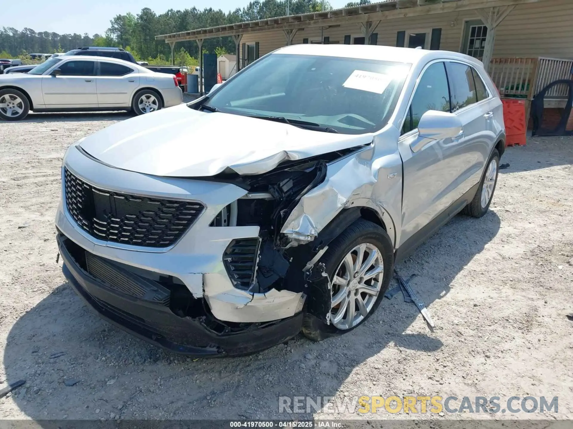 6 fotografías del automóvil dañado 1GYAZAR43KF211662 CADILLAC XT4 2019