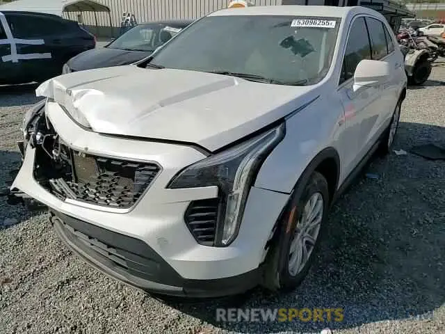 12 fotografías del automóvil dañado 1GYAZAR44KF143890 CADILLAC XT4 2019