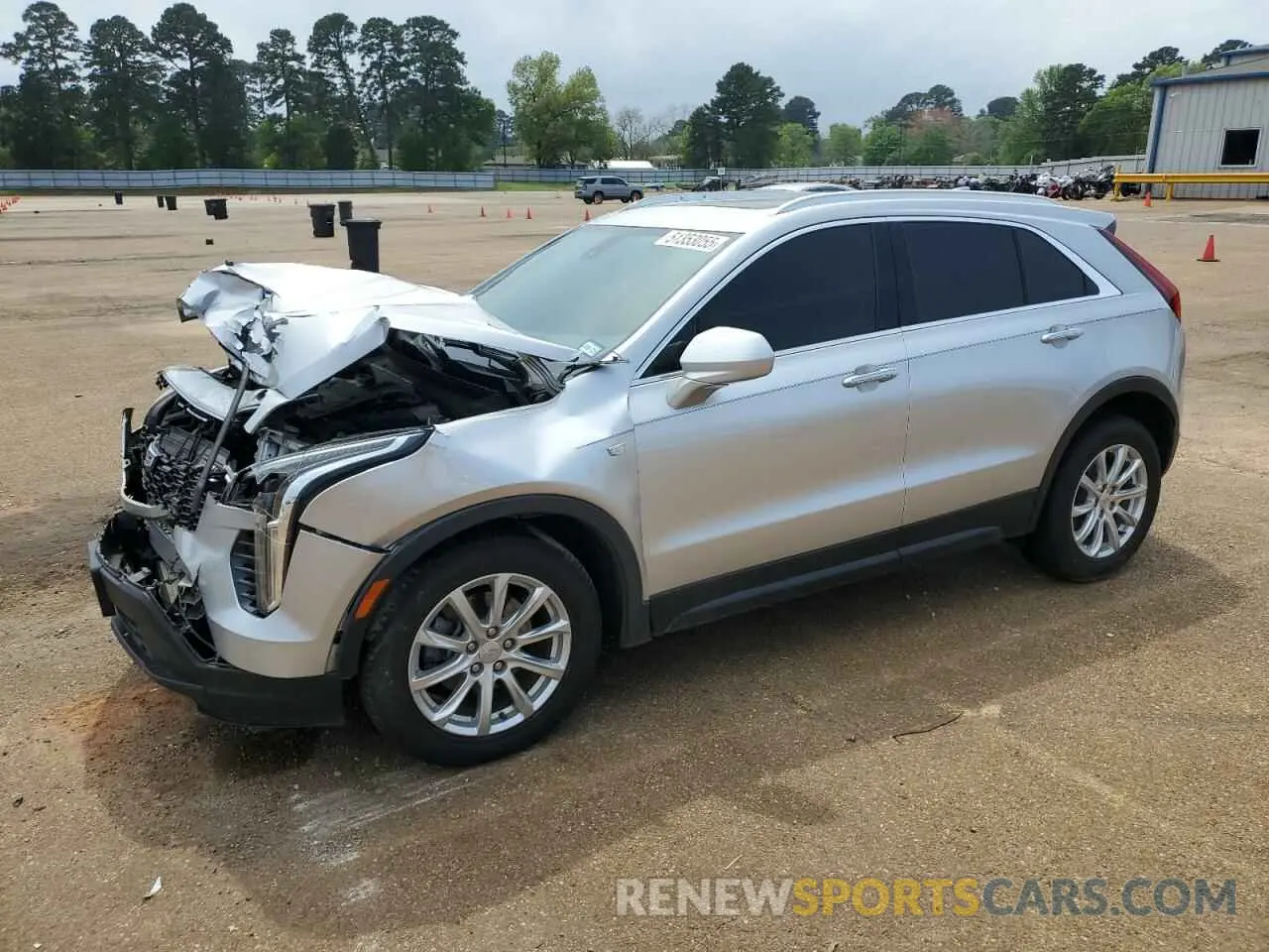 1 fotografías del automóvil dañado 1GYAZAR48KF204979 CADILLAC XT4 2019