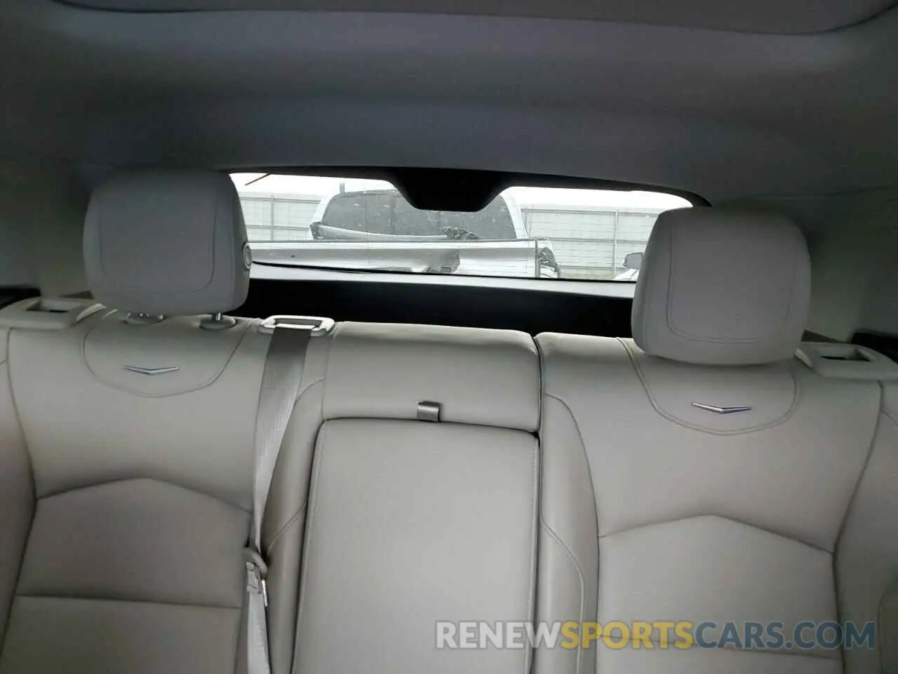 10 fotografías del automóvil dañado 1GYAZAR48KF204979 CADILLAC XT4 2019