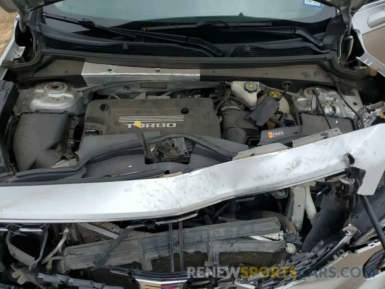 13 fotografías del automóvil dañado 1GYAZAR48KF204979 CADILLAC XT4 2019
