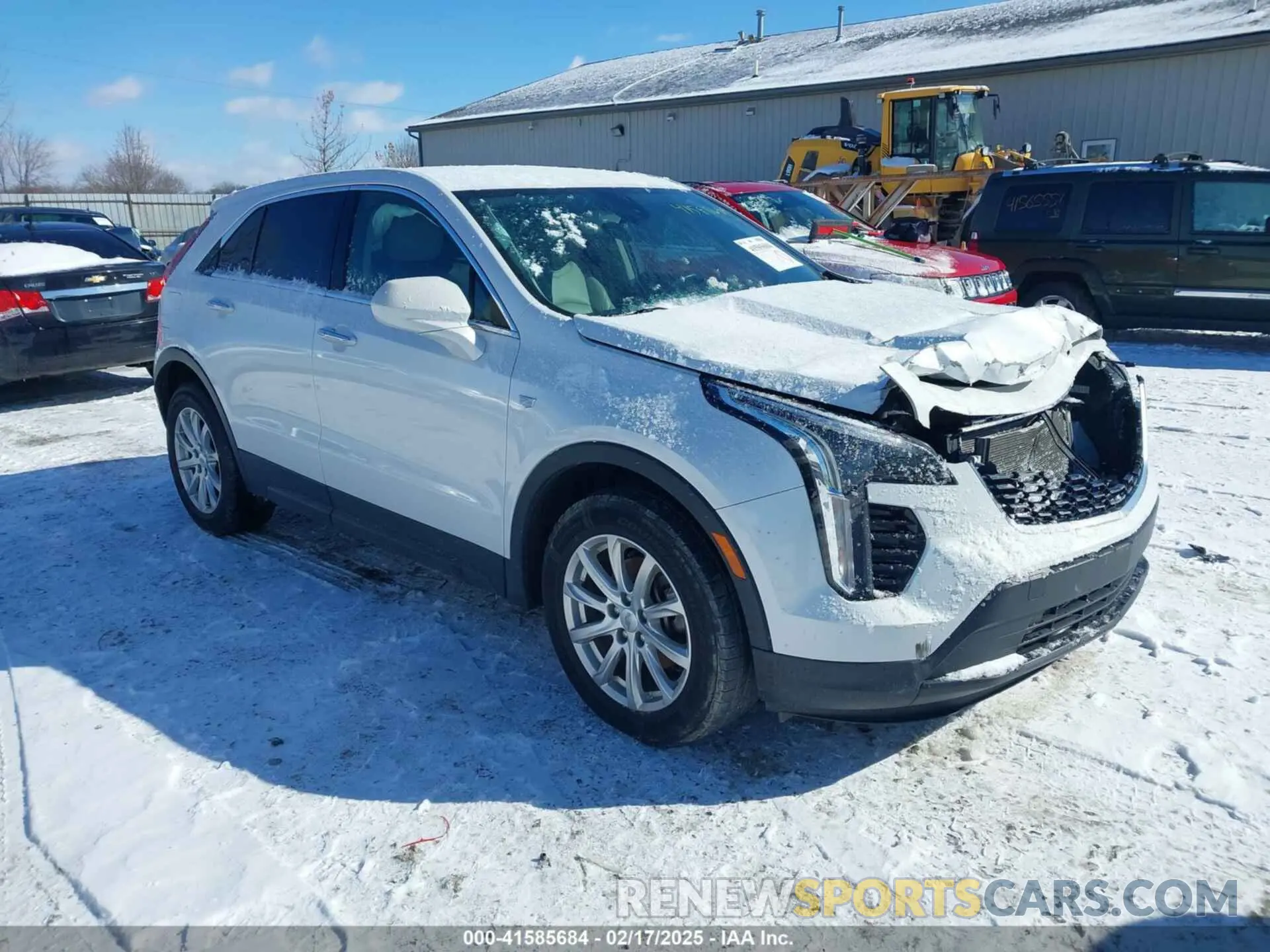 1 fotografías del automóvil dañado 1GYAZAR4XKF170642 CADILLAC XT4 2019