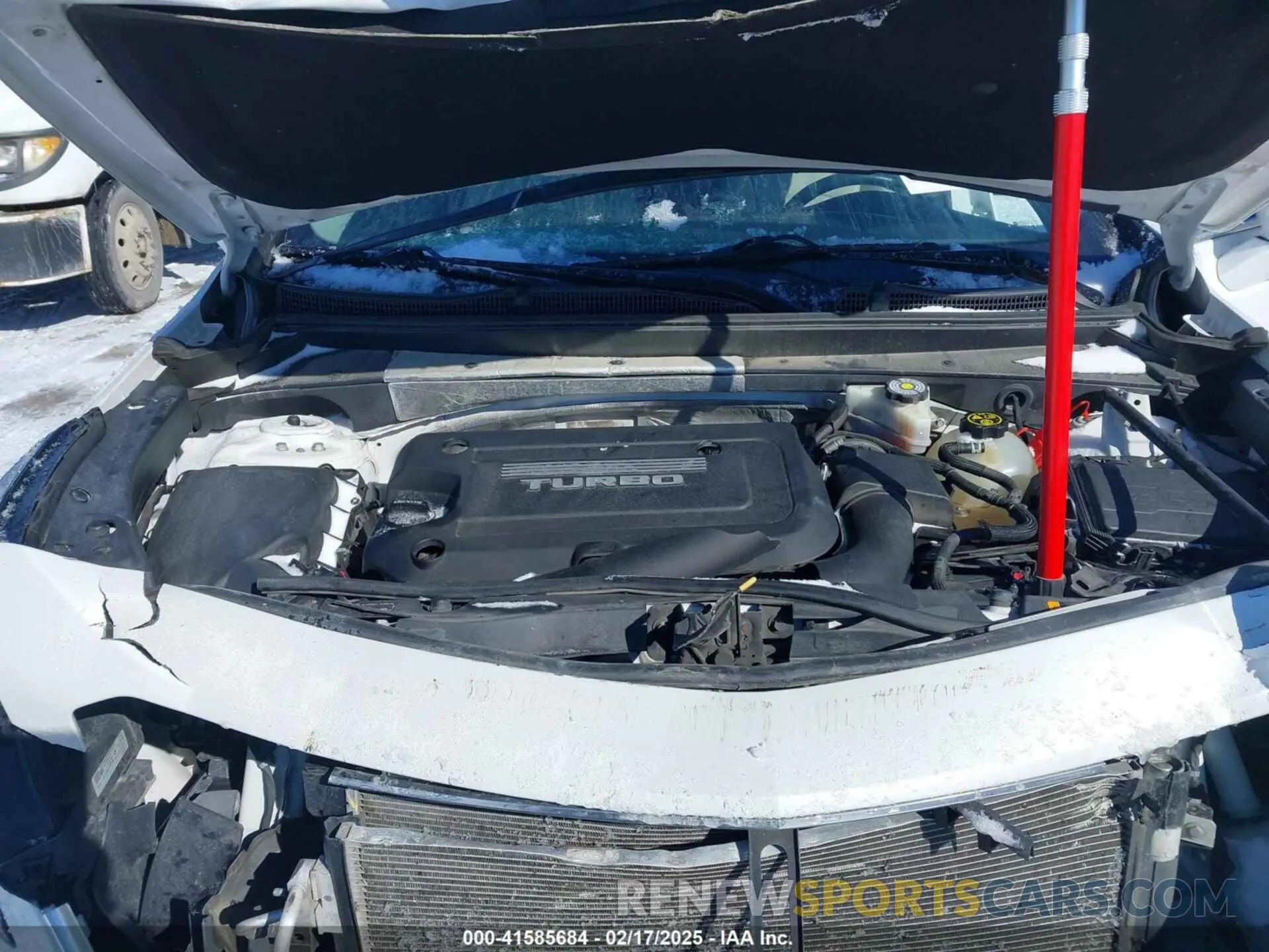 10 fotografías del automóvil dañado 1GYAZAR4XKF170642 CADILLAC XT4 2019