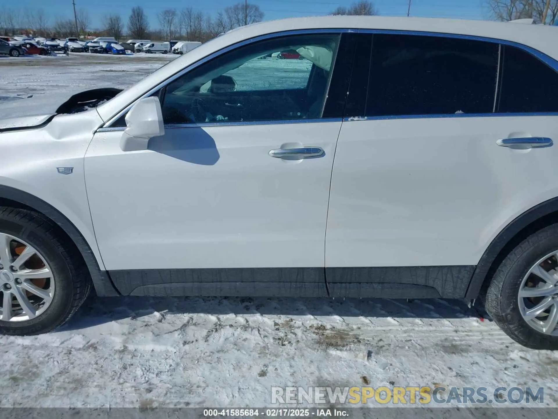 14 fotografías del automóvil dañado 1GYAZAR4XKF170642 CADILLAC XT4 2019