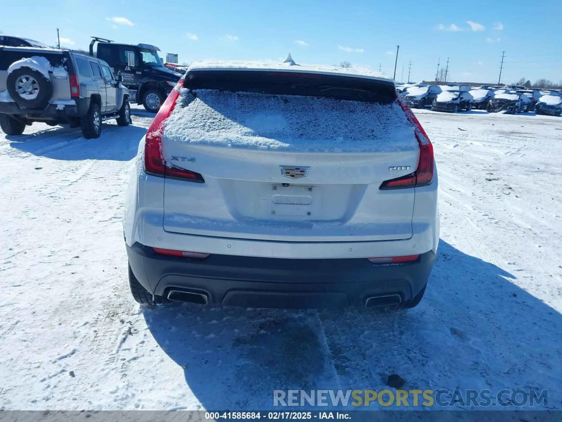 16 fotografías del automóvil dañado 1GYAZAR4XKF170642 CADILLAC XT4 2019