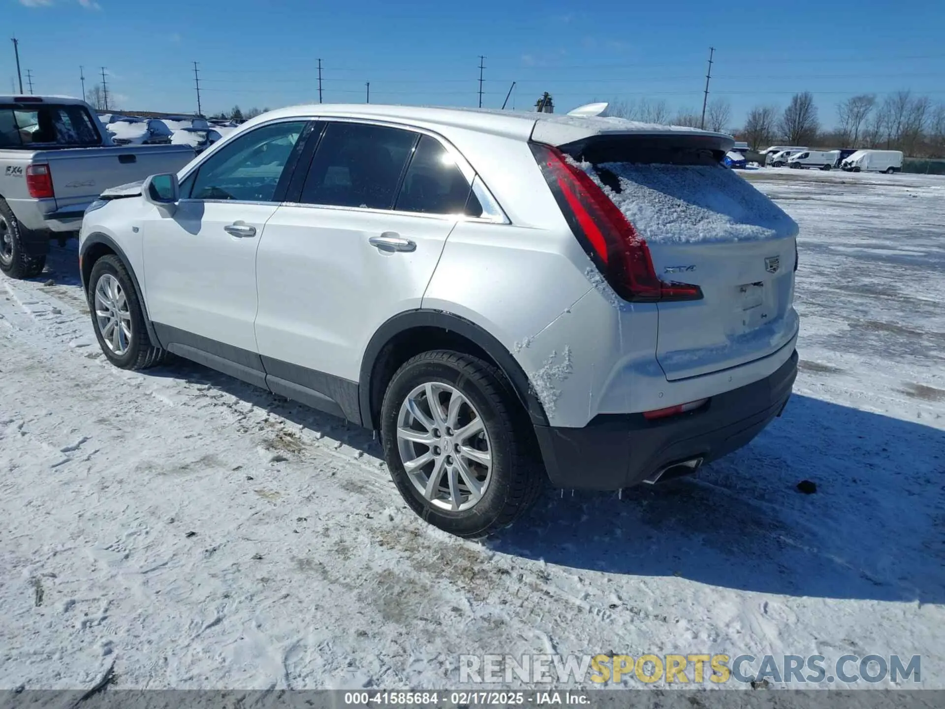 3 fotografías del automóvil dañado 1GYAZAR4XKF170642 CADILLAC XT4 2019