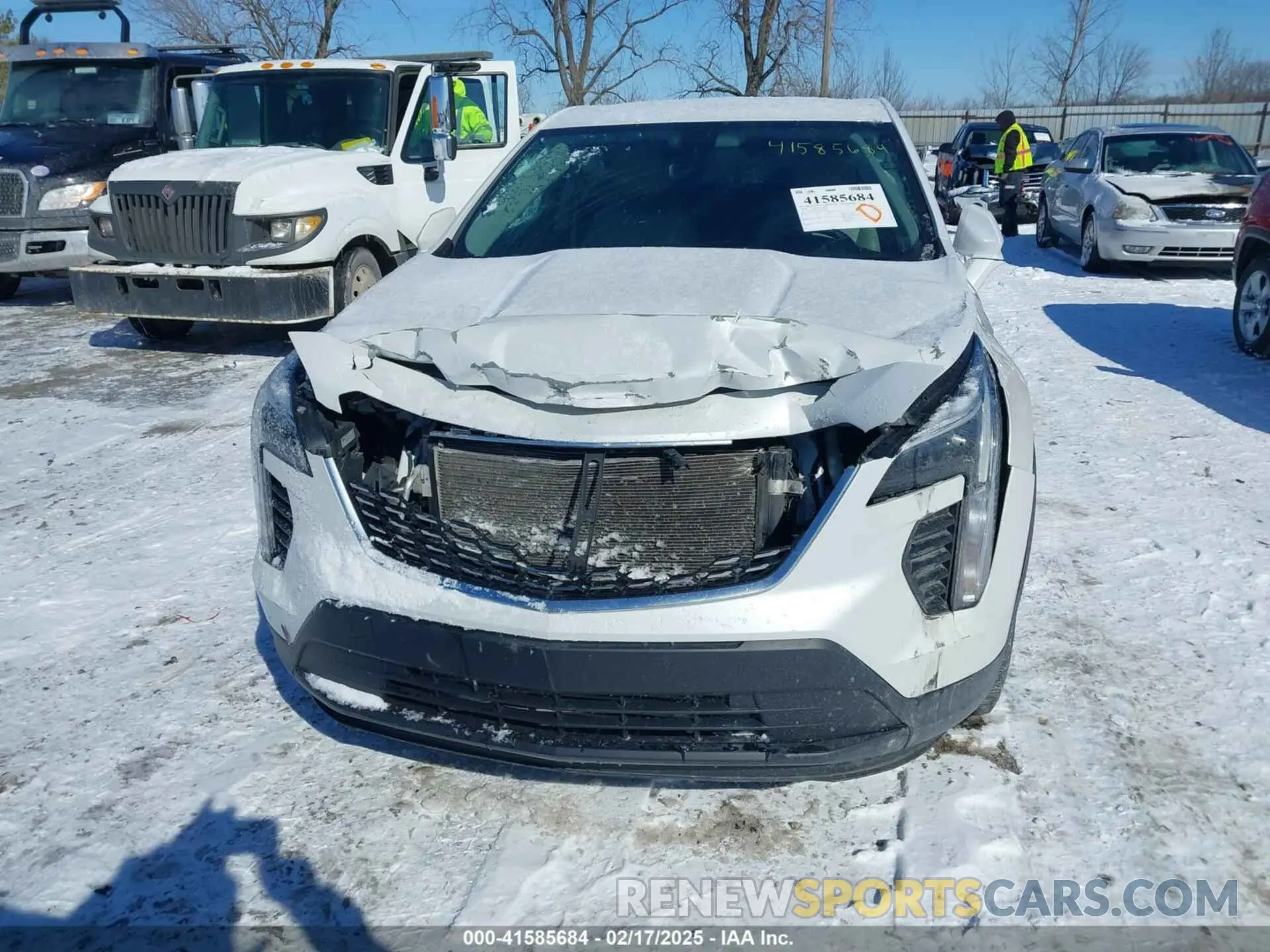 6 fotografías del automóvil dañado 1GYAZAR4XKF170642 CADILLAC XT4 2019