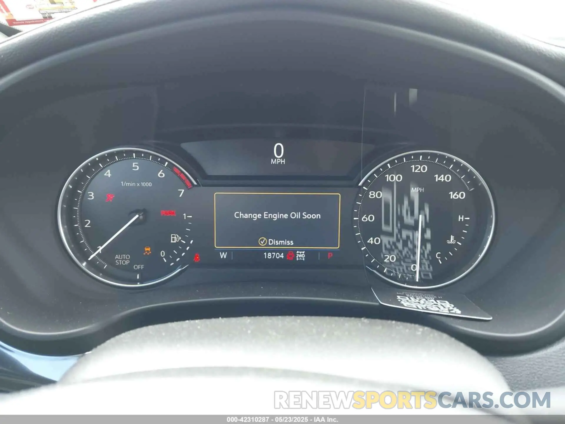 7 fotografías del automóvil dañado 1GYFZBR40KF209301 CADILLAC XT4 2019