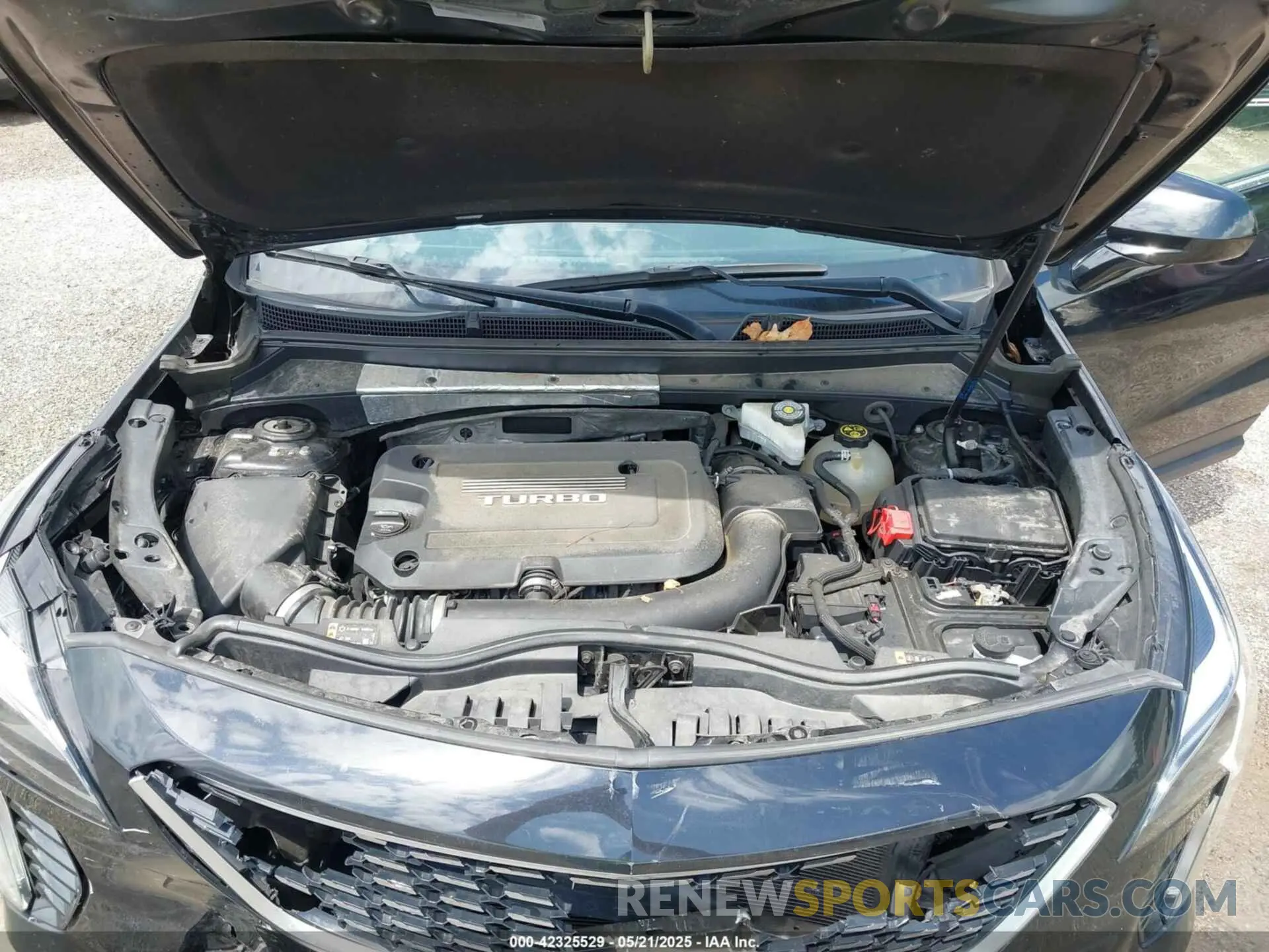 10 fotografías del automóvil dañado 1GYFZBR41KF150209 CADILLAC XT4 2019