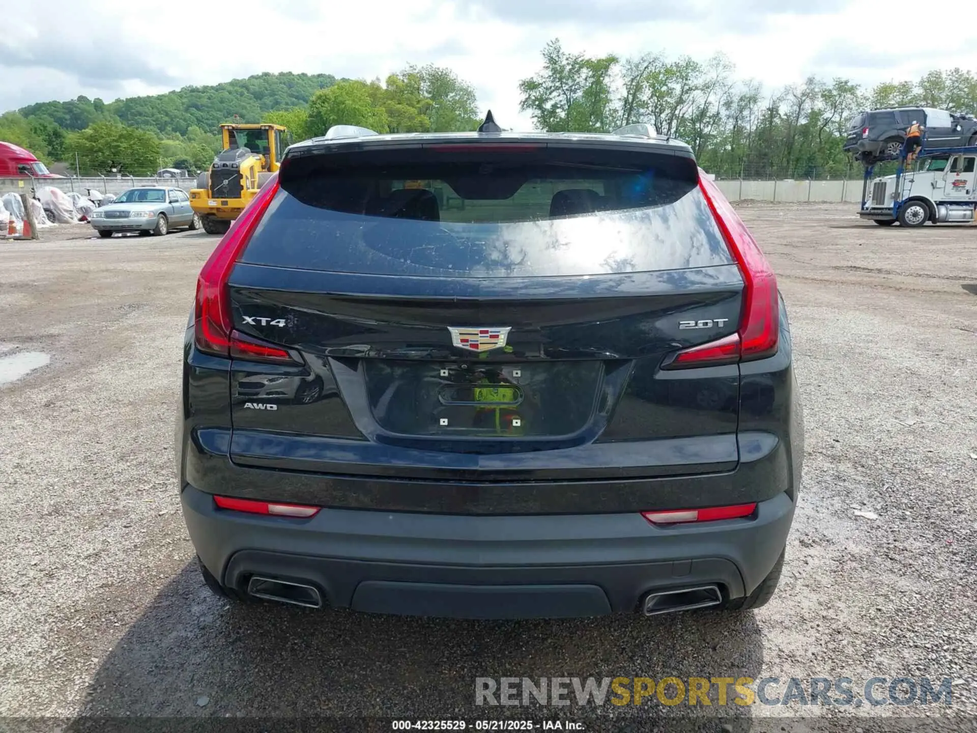 16 fotografías del automóvil dañado 1GYFZBR41KF150209 CADILLAC XT4 2019