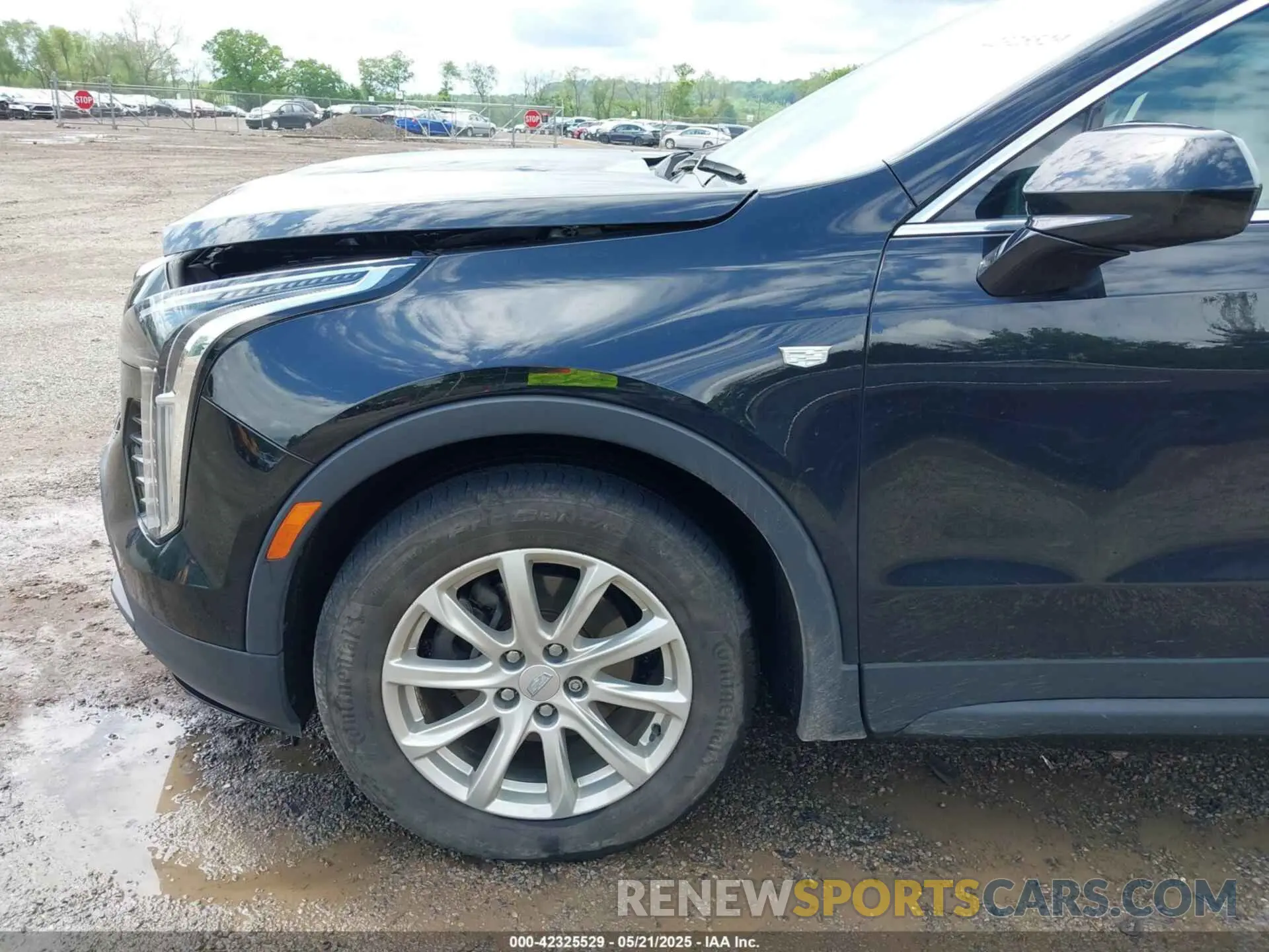 18 fotografías del automóvil dañado 1GYFZBR41KF150209 CADILLAC XT4 2019