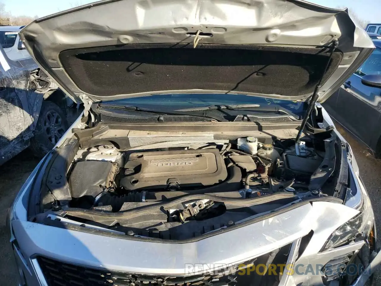 11 fotografías del automóvil dañado 1GYFZBR44KF128401 CADILLAC XT4 2019