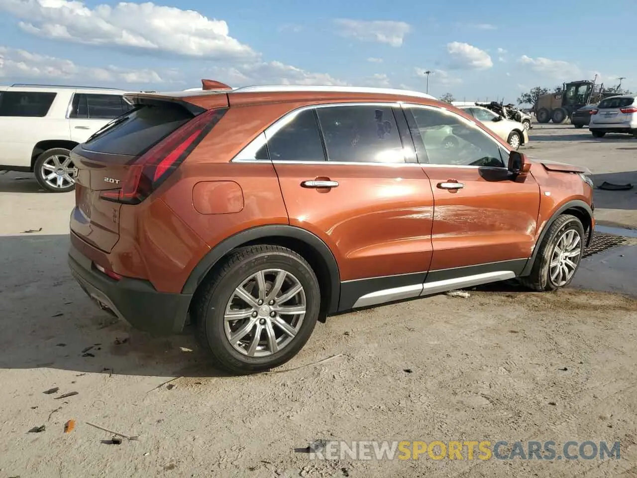 3 fotografías del automóvil dañado 1GYFZCR41KF183507 CADILLAC XT4 2019