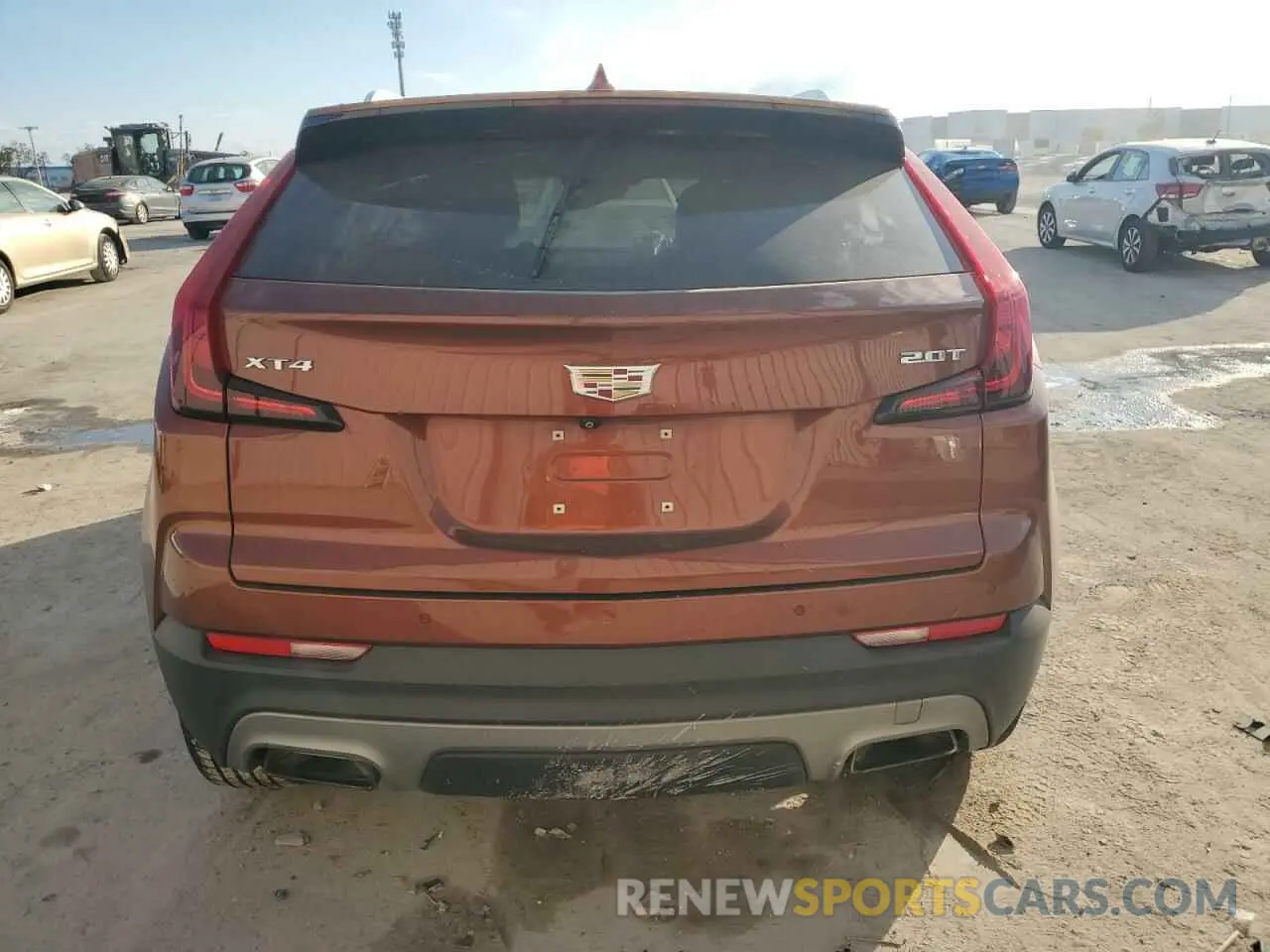 6 fotografías del automóvil dañado 1GYFZCR41KF183507 CADILLAC XT4 2019