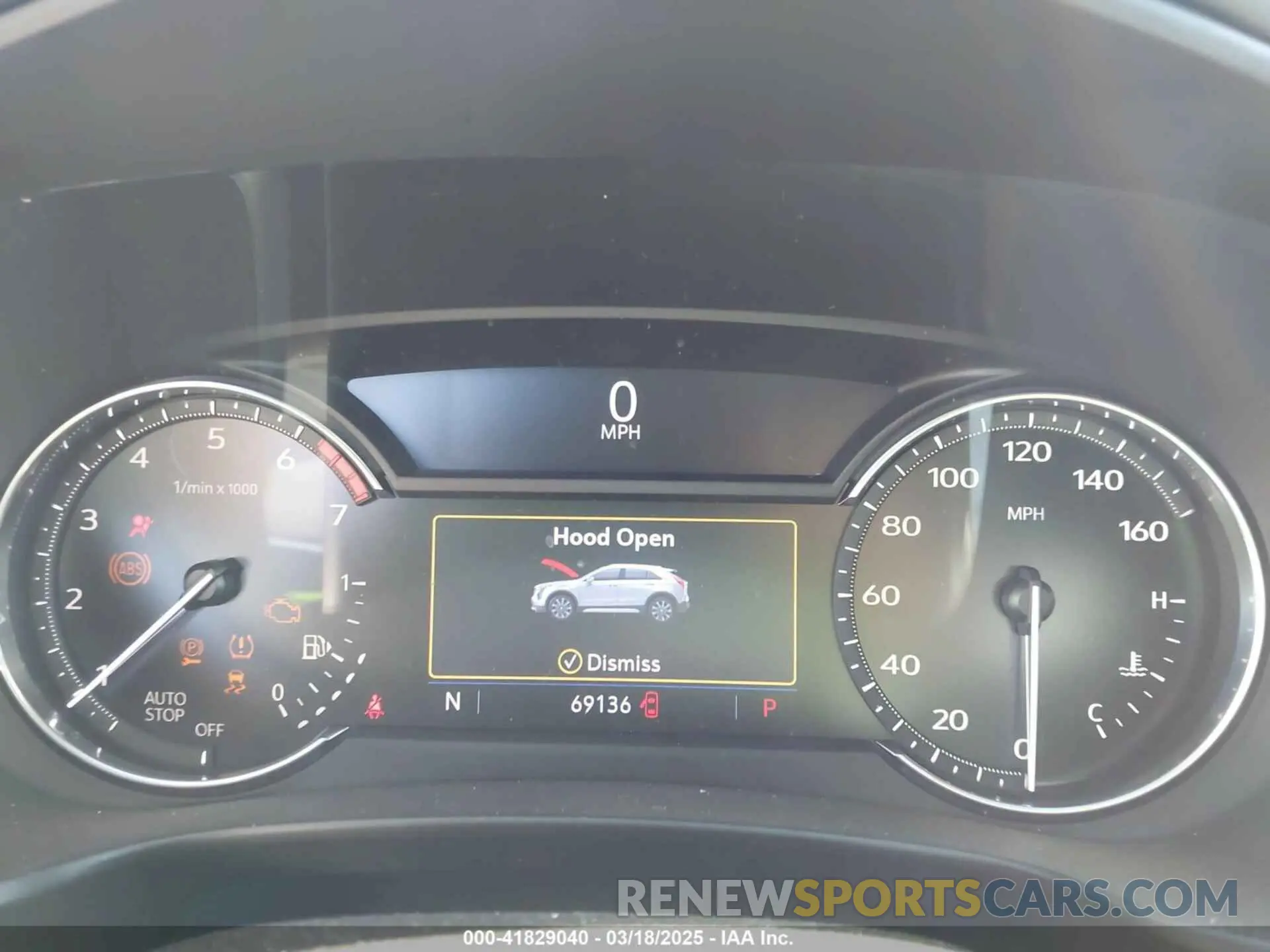 7 fotografías del automóvil dañado 1GYFZCR41KF204050 CADILLAC XT4 2019