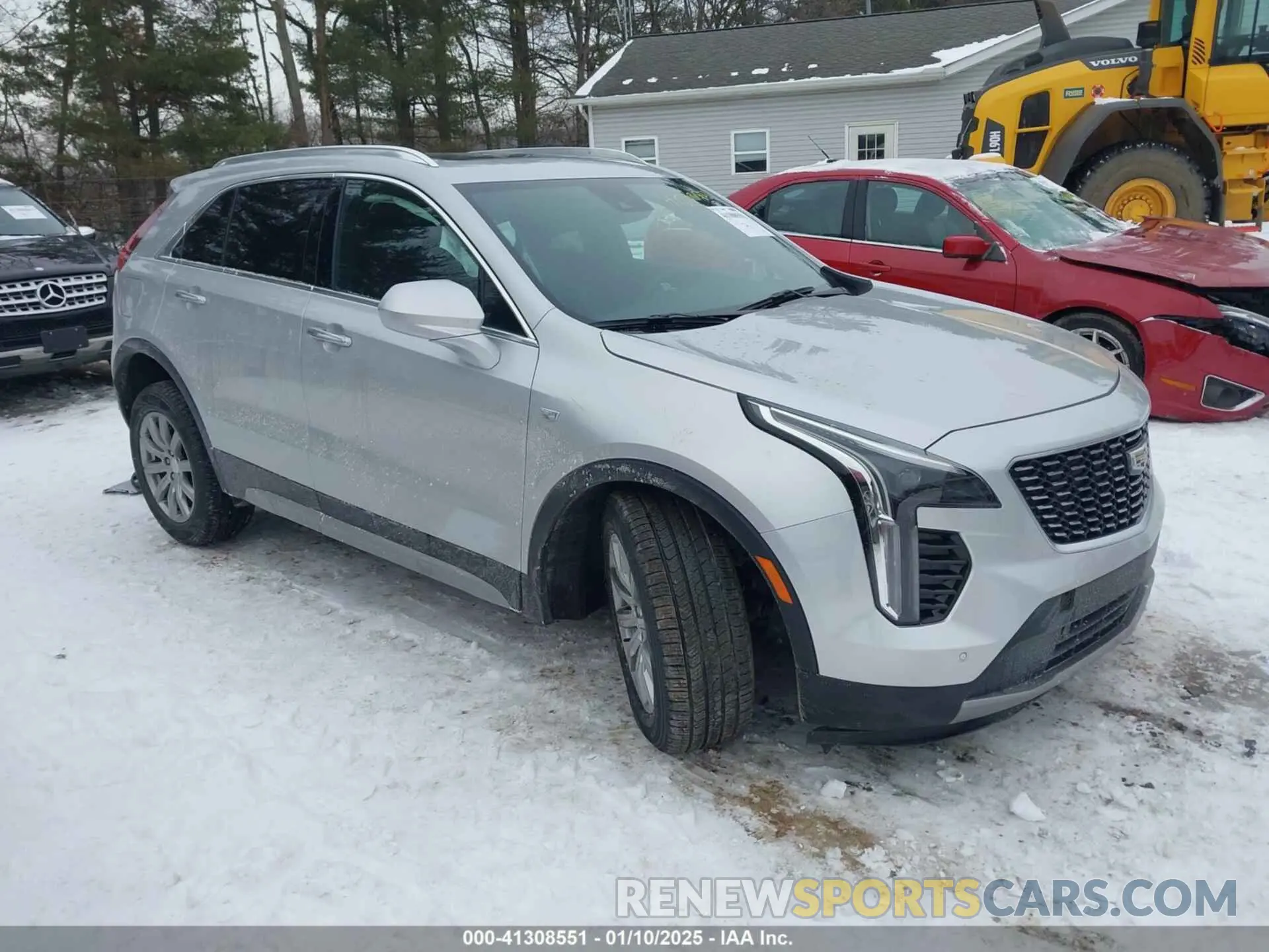 1 fotografías del automóvil dañado 1GYFZCR42KF223397 CADILLAC XT4 2019