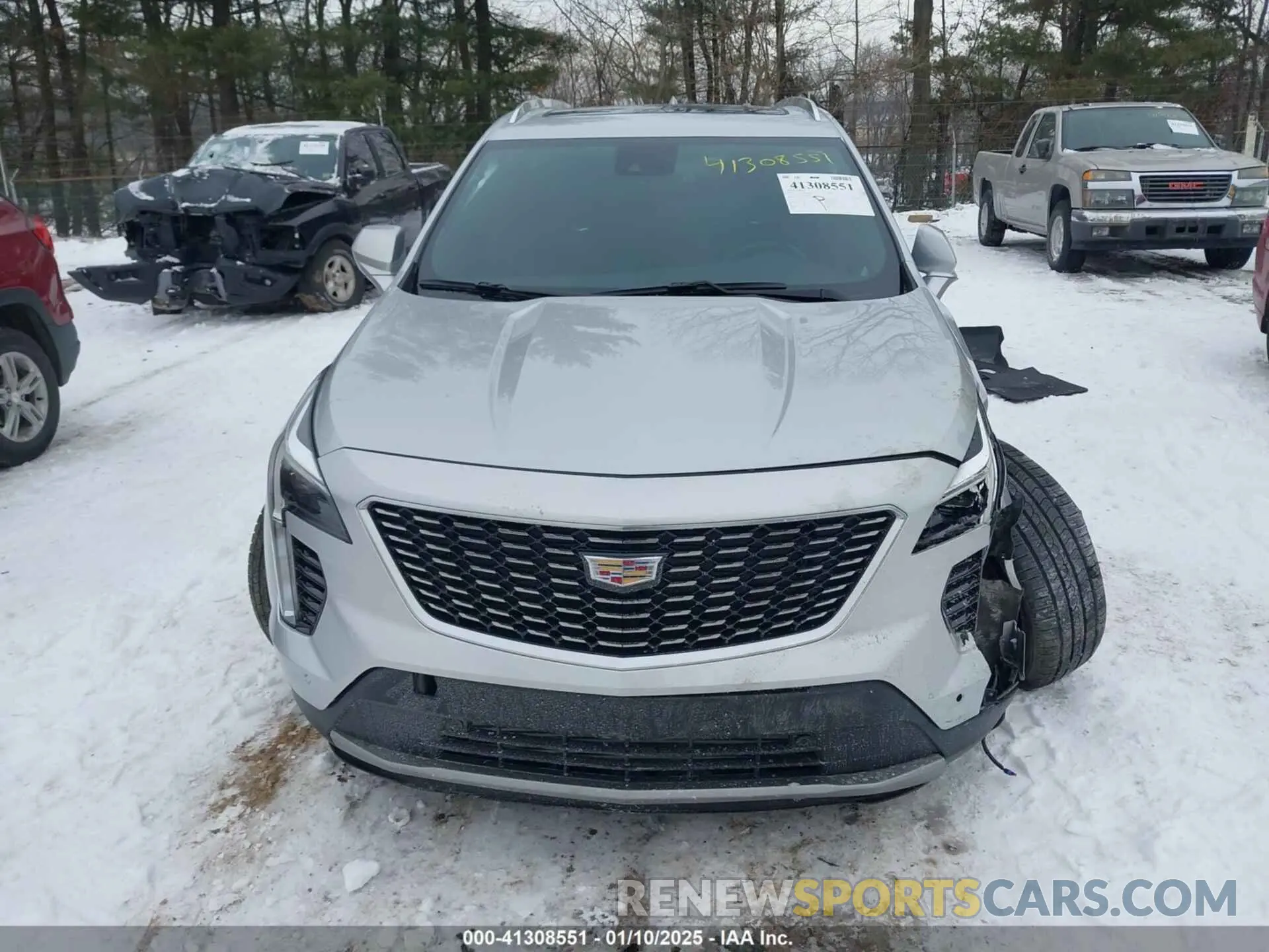 12 fotografías del automóvil dañado 1GYFZCR42KF223397 CADILLAC XT4 2019