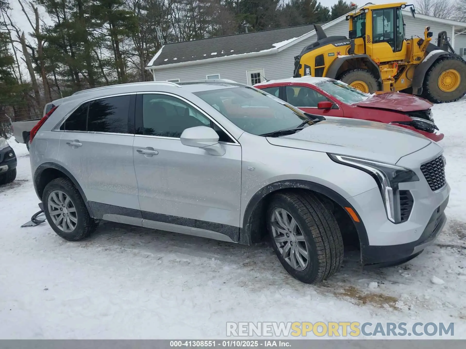 13 fotografías del automóvil dañado 1GYFZCR42KF223397 CADILLAC XT4 2019