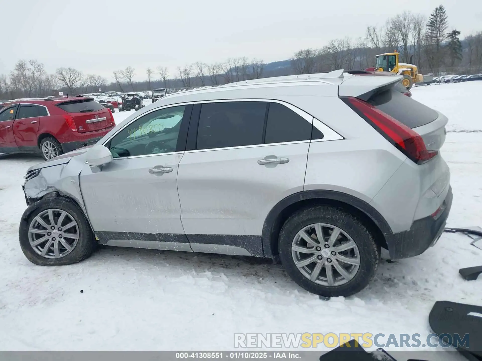 14 fotografías del automóvil dañado 1GYFZCR42KF223397 CADILLAC XT4 2019