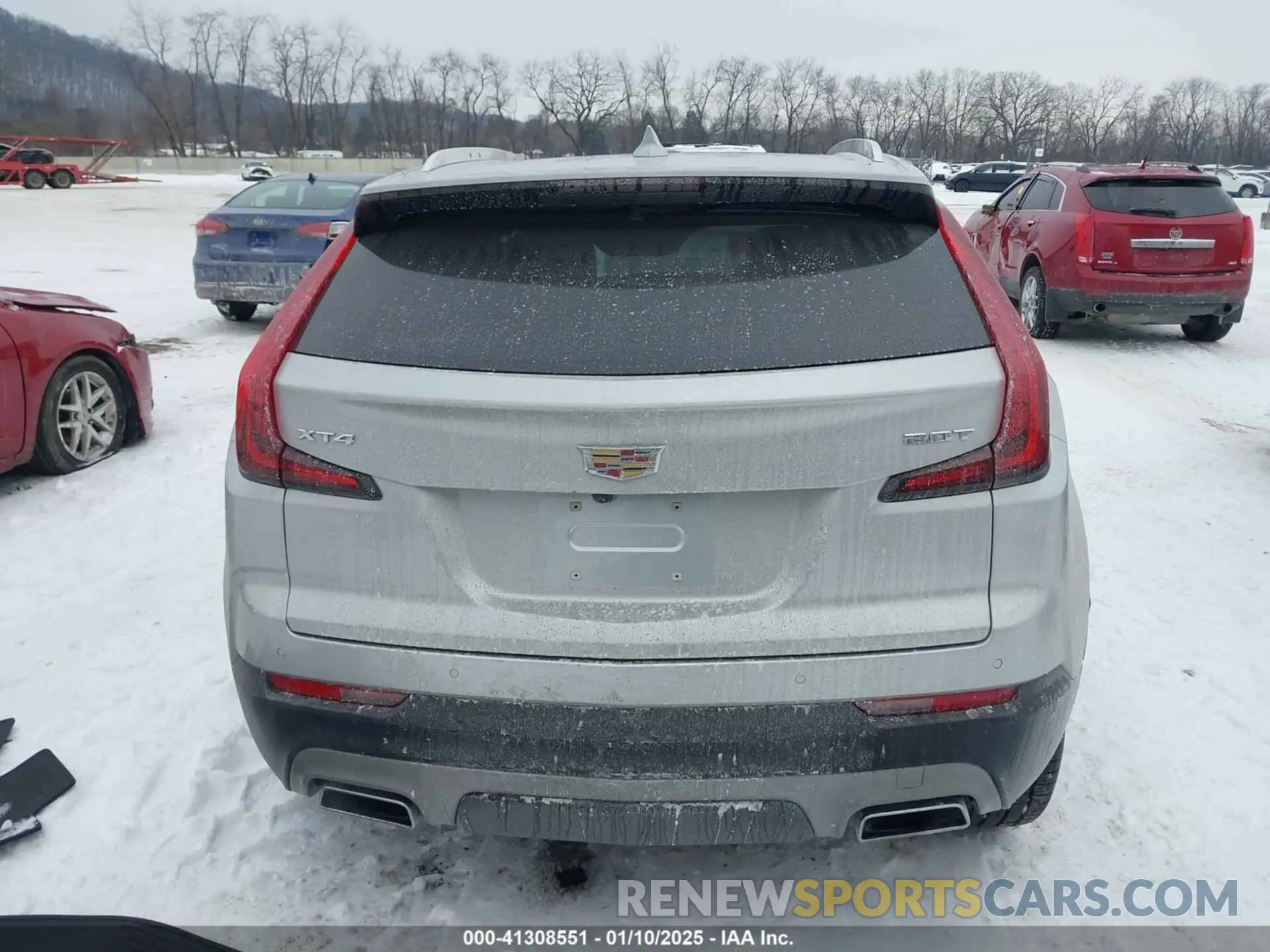 16 fotografías del automóvil dañado 1GYFZCR42KF223397 CADILLAC XT4 2019