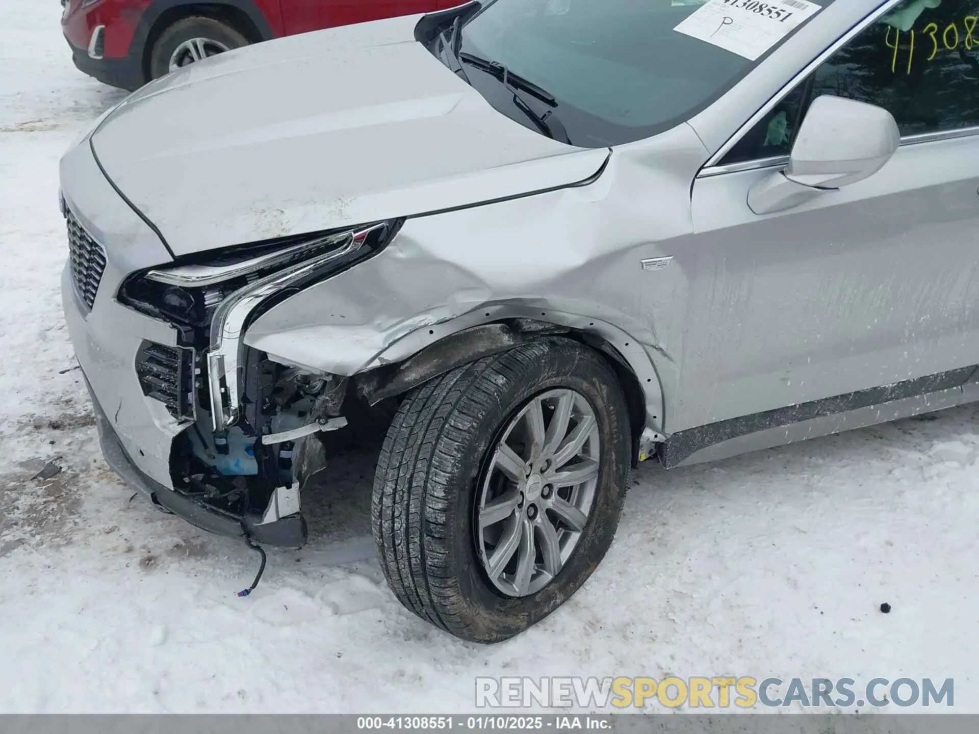 6 fotografías del automóvil dañado 1GYFZCR42KF223397 CADILLAC XT4 2019