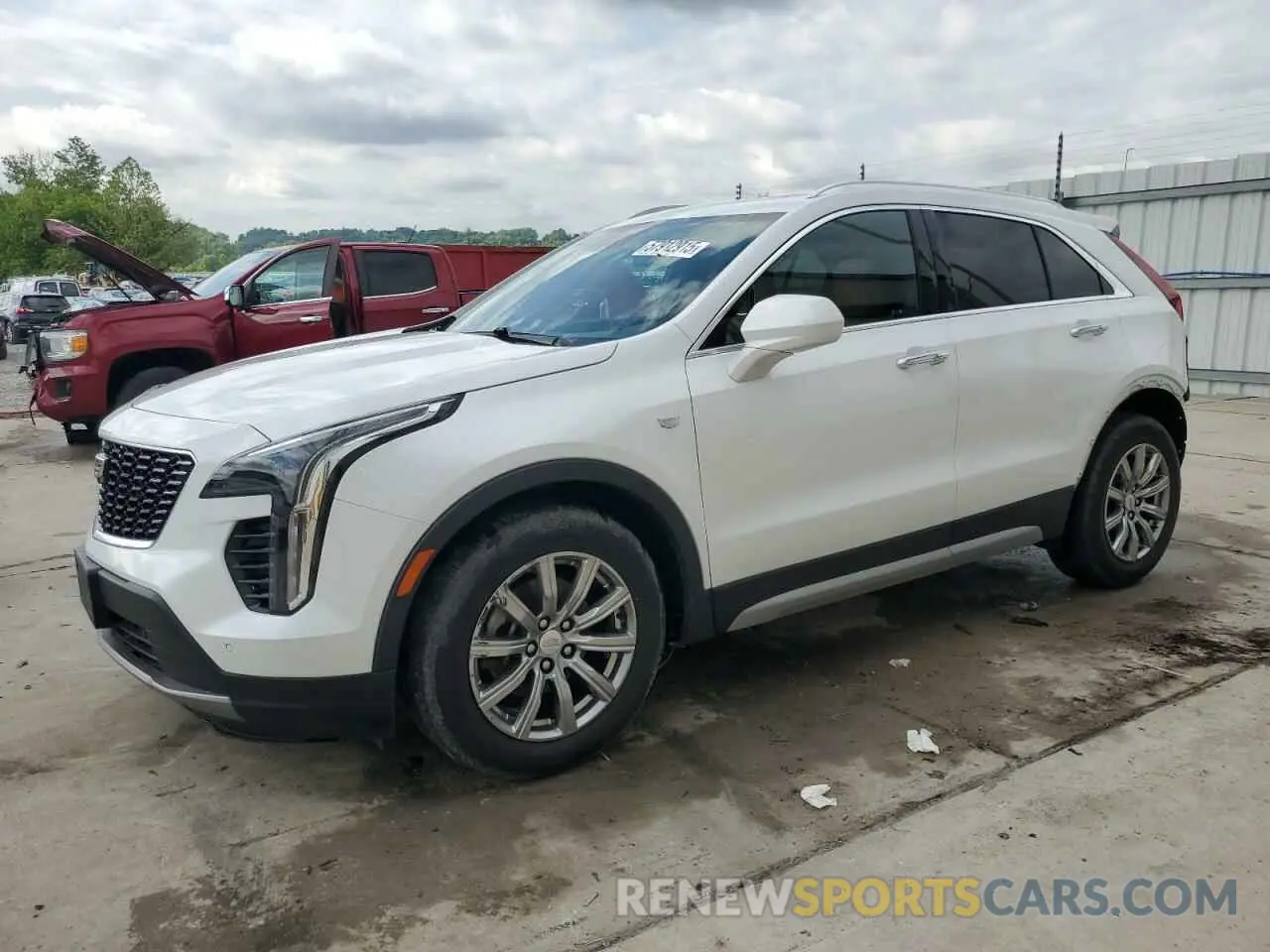 1 fotografías del automóvil dañado 1GYFZCR43KF151044 CADILLAC XT4 2019