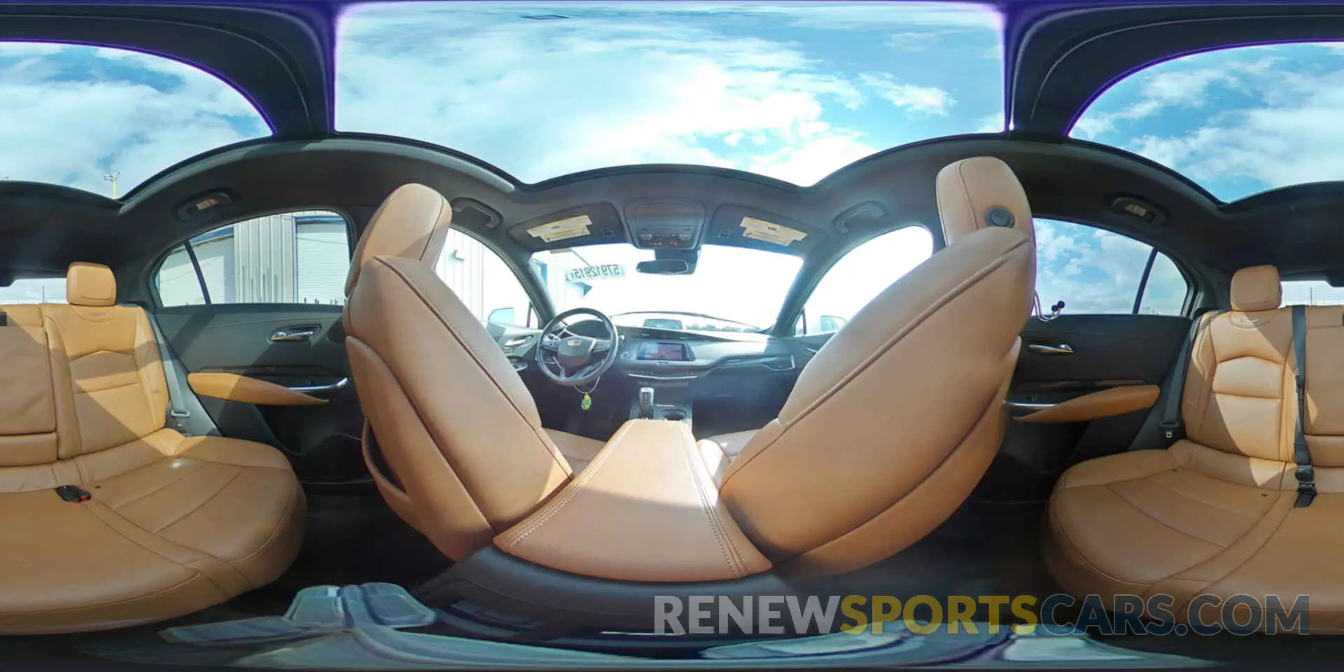 16 fotografías del automóvil dañado 1GYFZCR43KF151044 CADILLAC XT4 2019