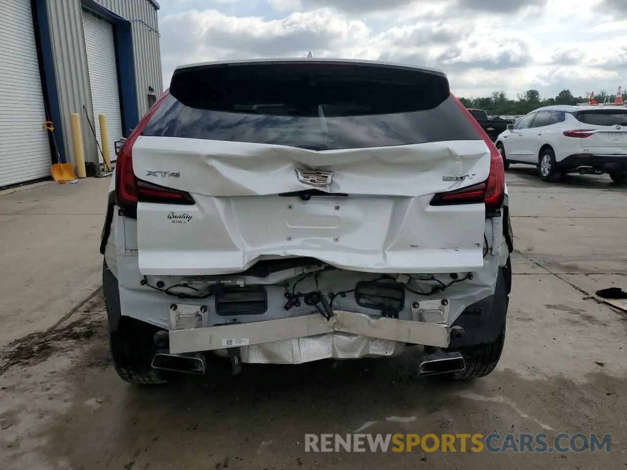 6 fotografías del automóvil dañado 1GYFZCR43KF151044 CADILLAC XT4 2019