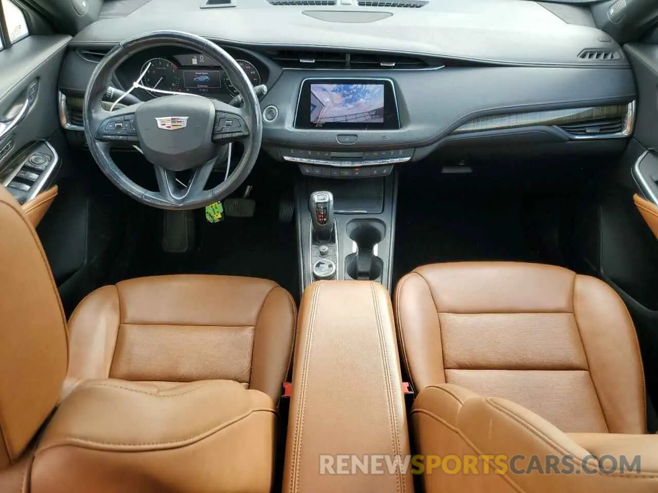 8 fotografías del automóvil dañado 1GYFZCR43KF151044 CADILLAC XT4 2019