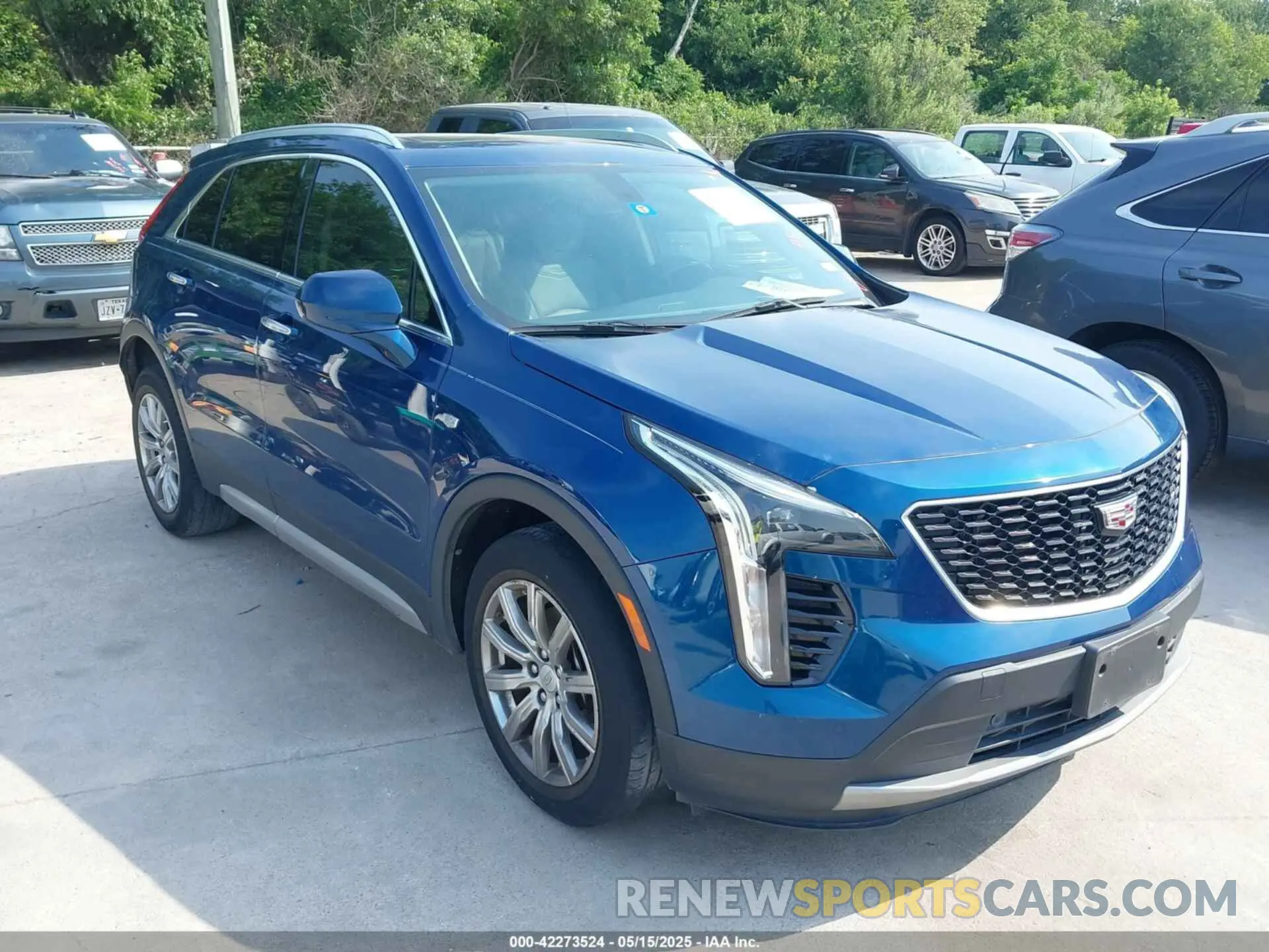 1 fotografías del automóvil dañado 1GYFZCR44KF144295 CADILLAC XT4 2019