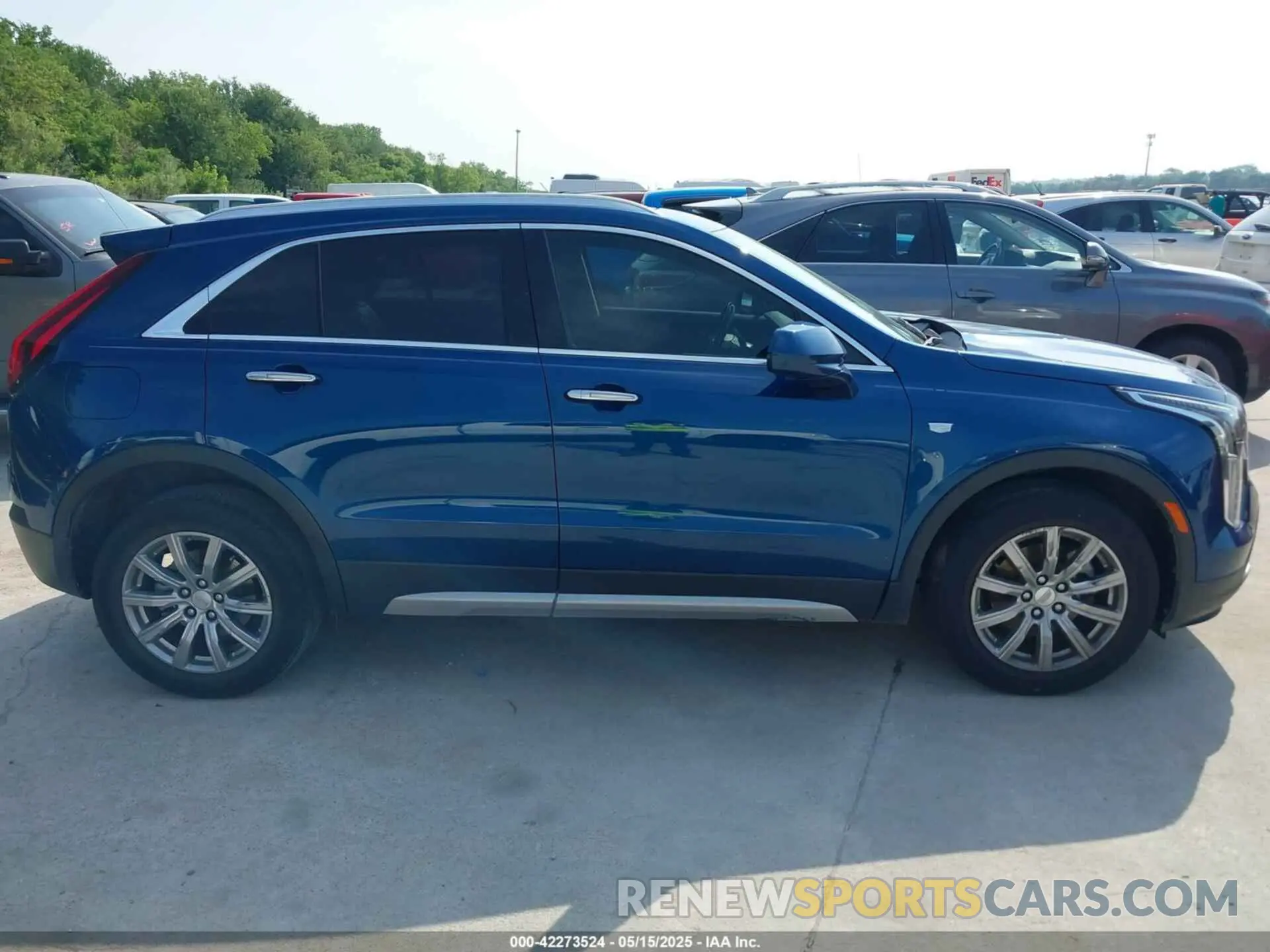 13 fotografías del automóvil dañado 1GYFZCR44KF144295 CADILLAC XT4 2019